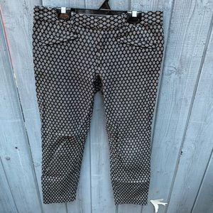 Capri work pants